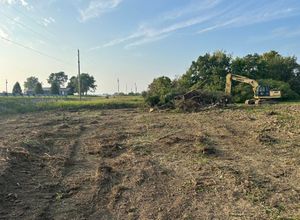 Our land clearing services efficiently remove trees and debris to prepare your property for construction, landscaping, or field work. for Shafer Excavating in 46792, IN