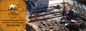 Our Foundation Digging service ensures precise, safe excavation for your construction projects, creating a solid base while minimizing disruption to your property with expert equipment and skilled professionals. for Beards Creek Construction in Grantsboro, NC