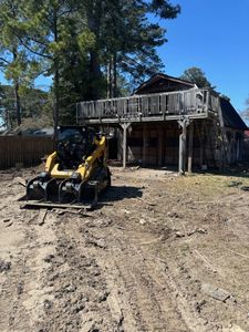 Our demolition service safely removes old structures, making way for new landscaping projects. We handle everything with precision and care to ensure your property transformation is smooth and efficient. for LodgeLawn LLC in Chesapeake, VA