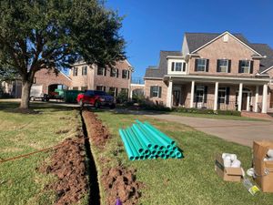 Our Drainage Systems and Solutions ensure your landscape remains healthy by preventing waterlogging, efficiently diverting excess water, and protecting your home’s foundation for long-term property value preservation. for RSI Sprinklers & Drainage  in Southwest Houston, TX