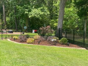 Our Metal and Vinyl Fence Restoration service provides homeowners with a thorough and professional cleaning, repair, and restoration solution for their fences, enhancing their appearance and longevity. for Pristine Power Wash Pros in Longs, NC