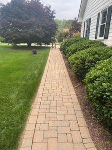 Our Paver Cleaning service effectively removes dirt, debris, and stains from your pavers using advanced pressure washing techniques for a fresh and revitalized outdoor space. for Pristine Power Wash Pros in Longs, NC