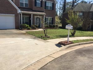 Our Concrete Cleaning service utilizes high-pressure washing techniques to effectively remove dirt, stains, and algae from your driveway or patio, restoring its original pristine condition. for AboveAllCleaners and AboveAllMaidService in Austell, GA