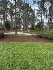 We offer professional mulch installation services to help beautify your garden and protect the soil from erosion. Let us take care of it for you! for Estrada All Pro Lawn Service in Auburndale, Florida