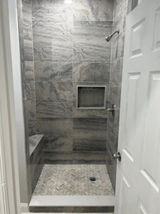 Our Bathroom Renovation service offers homeowners a comprehensive remodeling solution, encompassing expert design, construction, and installation of new fixtures to transform their bathroom into a stylish and functional space. for Zayas Construction in Philadelphia, PA