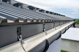 Our professional Gutter Cleaning service ensures your gutters are free from debris, preventing clogs and potential water damage to your home's foundation. for Exterior and Interior Solutions LLC in South Jersey, NJ