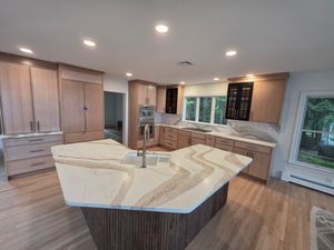 Our Kitchen Renovation service offers homeowners a comprehensive solution for transforming their kitchen into a stylish and functional space that meets their unique preferences and requirements. for The Hammer Man Can in Alton, NH