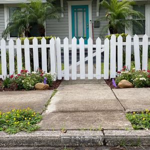 Enhance your outdoor space with our expert fencing services, providing durable, stylish, and privacy-focused solutions to complement any landscape design while enhancing security and boosting your property’s curb appeal. for King Kutz Landscaping in Apopka, FL