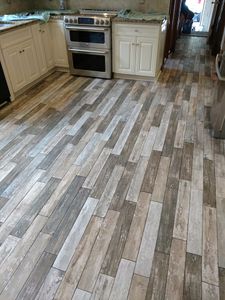 Our Kitchen Flooring service offers homeowners a variety of tile and marble options to enhance their kitchen's aesthetic appeal and provide durable, easy-to-maintain flooring solution. for George Moncho Tile and Marble in Hackettstown, NJ