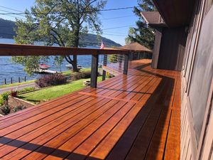 Our Decks service offers professional construction and remodeling solutions, providing beautifully designed and durable decks that enhance the aesthetics and functionality of their outdoor space. for Third Gen Construction LLC  in Cortland, NY