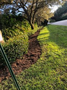 Our Mulch Installation service ensures a hassle-free process for homeowners, providing efficient and quality solutions to enhance their landscape with aesthetically pleasing mulch coverage. for VS Landscaping Services inc. in Fort Lauderdale, FL