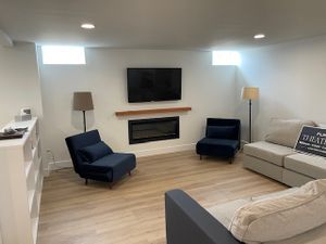 Transform your basement into a functional, stylish space with our expert remodeling services. Enhance your home's value and create the perfect area for relaxation, entertainment, or extra living space. for Upstate Construction & Associates LLC in Albany, NY