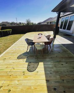 Patios can bring a yard to life with a place for the full family and guests to connect outside. We offer a variety of patio designs and each can be built custom. for OTM Hardscape & Construction in Houston, TX