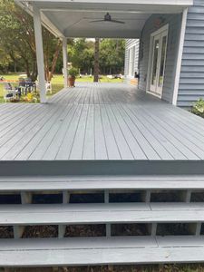 Our Deck Staining service will protect and preserve your deck from the harsh outdoor elements. We use the highest quality products to ensure a beautiful, long-lasting finish. for Zevallos Painting in Outer Banks, NC