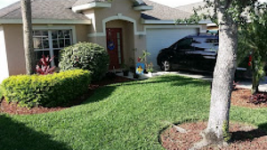 Our Loader Services offer homeowners convenient and efficient assistance with loading, transporting, and unloading materials for their landscaping projects. for Southern Pride Turf Scapes in Lehigh Acres, FL