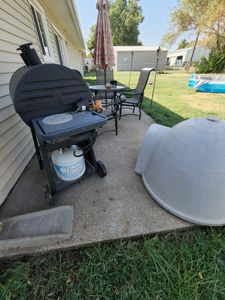 Our Deck & Patio Cleaning service provides expert pressure washing and soft washing techniques to thoroughly clean and restore your outdoor living spaces, ensuring we look their best. for ALK Exterior Cleaning, LLC in Burden, KS