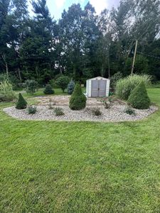 Transform your outdoor space with our expert Landscape Design service, creating customized, beautiful landscapes that enhance curb appeal and functionality. Our team turns your vision into reality with precision and creativity. for Blakescape in South Bend, IN