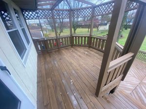 Our Deck & Patio Cleaning service will restore the beauty of your outdoor living spaces by removing dirt, grime, mold, and mildew using our expert pressure washing techniques. Enjoy a rejuvenated space! for Power Washing 219 in Saint John, IN