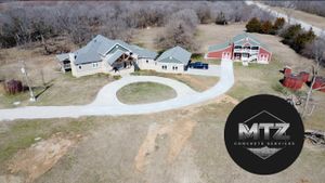 Our driveway service offers professional installation of durable and attractive concrete surfaces to enhance the curb appeal and functionality of your home, creating a long-lasting investment that adds value. for MTZ Concrete Services in Tulsa, OK