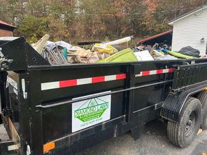 Our landscaping company offers efficient, reliable removal of junk services to help homeowners maintain a clean and beautiful outdoor space by eliminating clutter and unwanted debris promptly and professionally. for Diamond Lawn & Land Maintenance in Jonesborough, TN