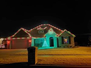 We can design, install and remove Christmas lights! We will transform your property to be the brightest in your neighborhood! Give us a call to help install lights on your home or property today! for DeLoera Total Lawncare in Oklahoma City, Oklahoma