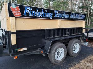 We offer trailer rentals for a variety of moving and hauling needs. Reach out today!  for Finishing Touches in Pine Bush, NY