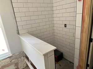 Transform your bathroom with our expert tiling service, offering precision installation and a wide range of stylish options to enhance durability and achieve the perfect look for your space. for A.T Custom Marble & Granite in Houston, TX