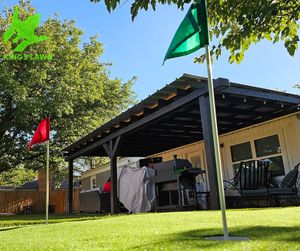 Our Patio Design & Construction service offers expert craftsmanship and innovative designs to transform your outdoor space into a functional and beautiful patio that enhances your home's overall aesthetic. for KINGS LAWN SERVICE LLC in Amarillo, TX
