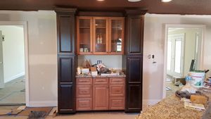 Our expert carpentry service delivers precision and craftsmanship, transforming your home with custom-built furniture, elegant cabinetry, and detailed woodwork tailored to elevate your space's aesthetic and functionality. for A & B Custom Design in Franklin County, VA