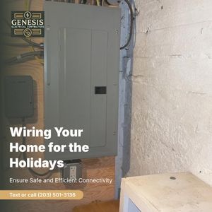 Enhance your home's electrical system with our Service Upgrades, ensuring safety, increased capacity for modern appliances, and improved energy efficiency. Trust our experts to deliver reliable upgrades tailored to your needs. for Genesis Electrical Contractors CT in Danbury, CT