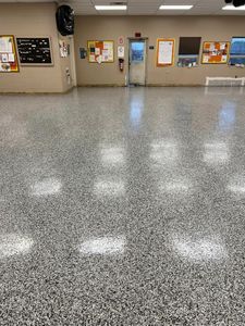 Our company provides quality epoxy installations and terrazzo services for businesses looking to upgrade their floors. From installations to repairs and general maintenance, we offer it all.  for JLV Commercial & Industrial Flooring in Thomasville, NC