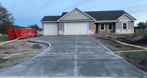 We provide professional driveway installation services, from designing to installing high-quality surfaces that will enhance the look and value of your home. for Richard Custom Concrete in Bremen, IN