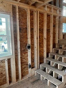Our New Construction Electricity Installation service ensures safe and efficient outlet and switch installation for your home's electrical needs. Trust our expert electricians to illuminate every corner of your new space seamlessly. for All Phase Contracting in Chepachet, RI