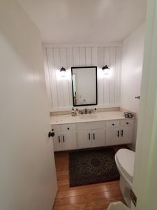 "Transform your bathroom into a luxurious oasis with our professional renovation service, combining high-quality materials, expert craftsmanship, and personalized design for a truly refreshing experience. for Gingy's General Construction, Inc. in Garden Grove, CA