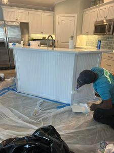 Transform your kitchen with our expert renovation service: blending functionality and style through custom designs and quality craftsmanship to create a welcoming space tailored perfectly to your lifestyle needs. for Carolina Odd Jobs Inc. in Sneads Ferry, NC