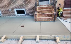 Our Masonry Restoration service revitalizes and preserves your home's brickwork, ensuring structural integrity and enhancing aesthetic appeal by addressing issues like discoloration, cracking, or damage caused by weather over time. for Davey's Masonry & Concrete LLC in Baltimore, Maryland