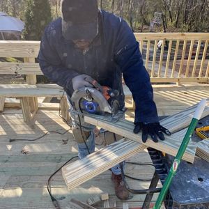 Our carpentry service offers skilled craftsmanship and expertise in woodworking, providing homeowners with exceptional custom-built furniture, cabinets, and other wooden structures for their remodeling or construction needs. for Just Another Carpenter LLC in Winder, GA