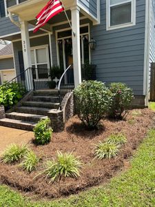 Our Fall and Spring Clean Up service is designed to provide homeowners with a comprehensive solution for clearing leaves, debris, and preparing their lawn for the changing seasons. for Childers Lawn Maintenance LLC  in Oxford,  MS