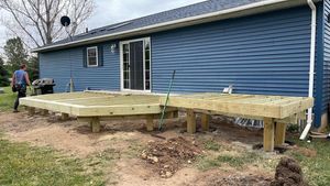 Our House Siding service enhances the look and durability of your home's exterior, offering a wide range of options to enhance its curb appeal and protect it from weather elements. for Go Ghetters Construction in Portage, Wisconsin
