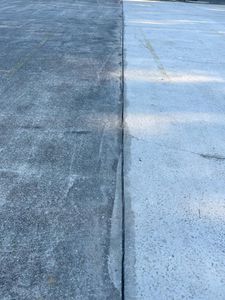 Our driveway and concrete cleaning service is a great way to clean your driveway and concrete surfaces. Our pressure washing and soft washing services will remove any built-up dirt, grime, or stains from your surface. for Seaside Pressure Cleaning LLC in Wilmington, North Carolina