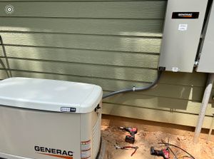 Our Automatic Standby Generators provide homeowners with reliable and uninterrupted power supply during blackouts, ensuring their comfort, convenience, and security at all times. for Alpha Electric LLC in Tyler, TX