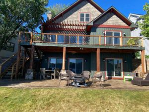 Make your deck and patios look brand new after the winter weather. It will really make your backyard pop! for Hometown Home Services Inc. in Knox, IN