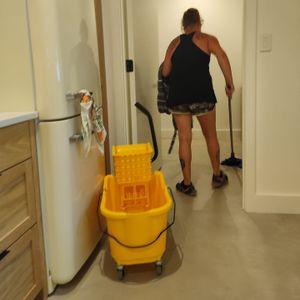 Commercial Cleaning is a tailored service that provides licensed and knowledgeable cleaners to businesses of all sizes. We understand the importance of keeping your office clean and tidy, and our team is dedicated to providing you with the best possible service. for Jessica's Broom Cleaning Services in Pilot Point, TX