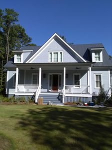 Our Exterior Painting service provides professional painting expertise to homeowners, enhancing the appearance and protecting the exterior surfaces of their homes with high-quality paint and innovative techniques. for Palmetto Quality Painting Service  in  Charleston, South Carolina