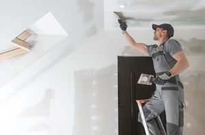 Our Drywall and Plastering service is perfect for homeowners looking for a quick and easy way to renovate their home. We can help you with everything from drywall installation to plaster repair. Let us help you create the perfect space for your home! for Kenneth Construction LLC in Sequim, WA
