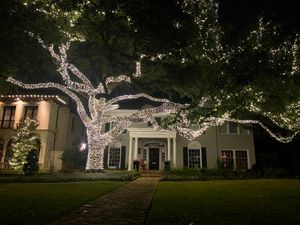 Get your home ready for the holiday season with our Christmas Light Installation service, making your landscaping shine and spreading the festive cheer to all who pass by. for Craft & Sons Landscaping & Snow Removal in Mansfield, OH