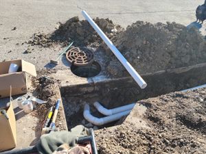 We provide comprehensive drainage solutions to protect your home or business from water damage and maintain a healthy landscape. for Daybreaker Landscapes in McHenry County, Illinois