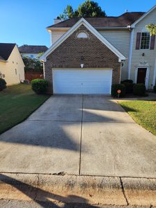 Our Concrete Cleaners service effectively removes dirt, stains, and grime from your concrete surfaces using professional pressure washing techniques for a cleaner and more attractive home exterior. for DJ Carr Enterprise LLC in McDonough, GA