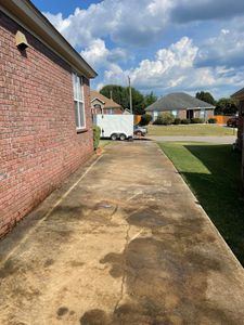 Our Softwashing service is a safe and effective way to clean the exterior of your home. We use eco-friendly detergents and pressure washing equipment to remove dirt, grime, and mildew from your home's siding, windows, and roof. for Bama’s Pressure Washing & Mobile Detailing LLC in Prattville, AL