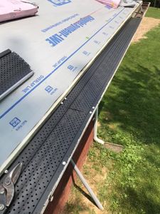 Our Gutters service ensures that your home's gutter system is clean, functioning properly, and efficiently diverting rainwater away from your roof and foundation to prevent damage. for Jeff Royse Roofing & Contracting in Jennings County, IN